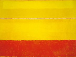 Mark Rothko Walls of Light Untitled (1952-53) Anfam Oil on canvas 300 cm x 442,5 cm From the Collection of the Guggenheim Museum Bilbao Courtesy: https://sc.zxart.cn/Bruno/en/newsinfo/299.html