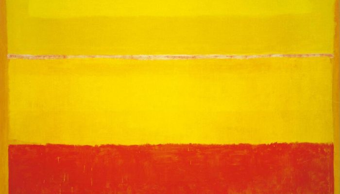 Mark Rothko Walls of Light Untitled (1952-53) Anfam Oil on canvas 300 cm x 442,5 cm From the Collection of the Guggenheim Museum Bilbao Courtesy: https://sc.zxart.cn/Bruno/en/newsinfo/299.html